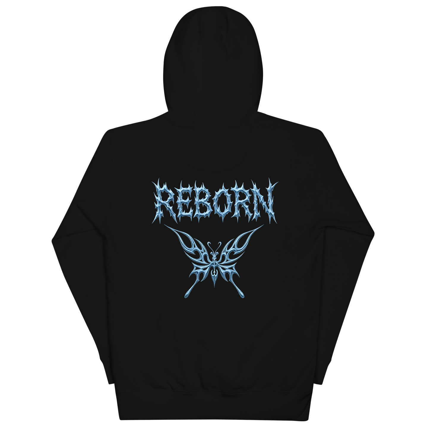 "ReborN" // HOODIE