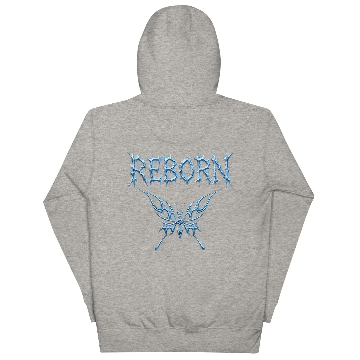 "ReborN" // HOODIE