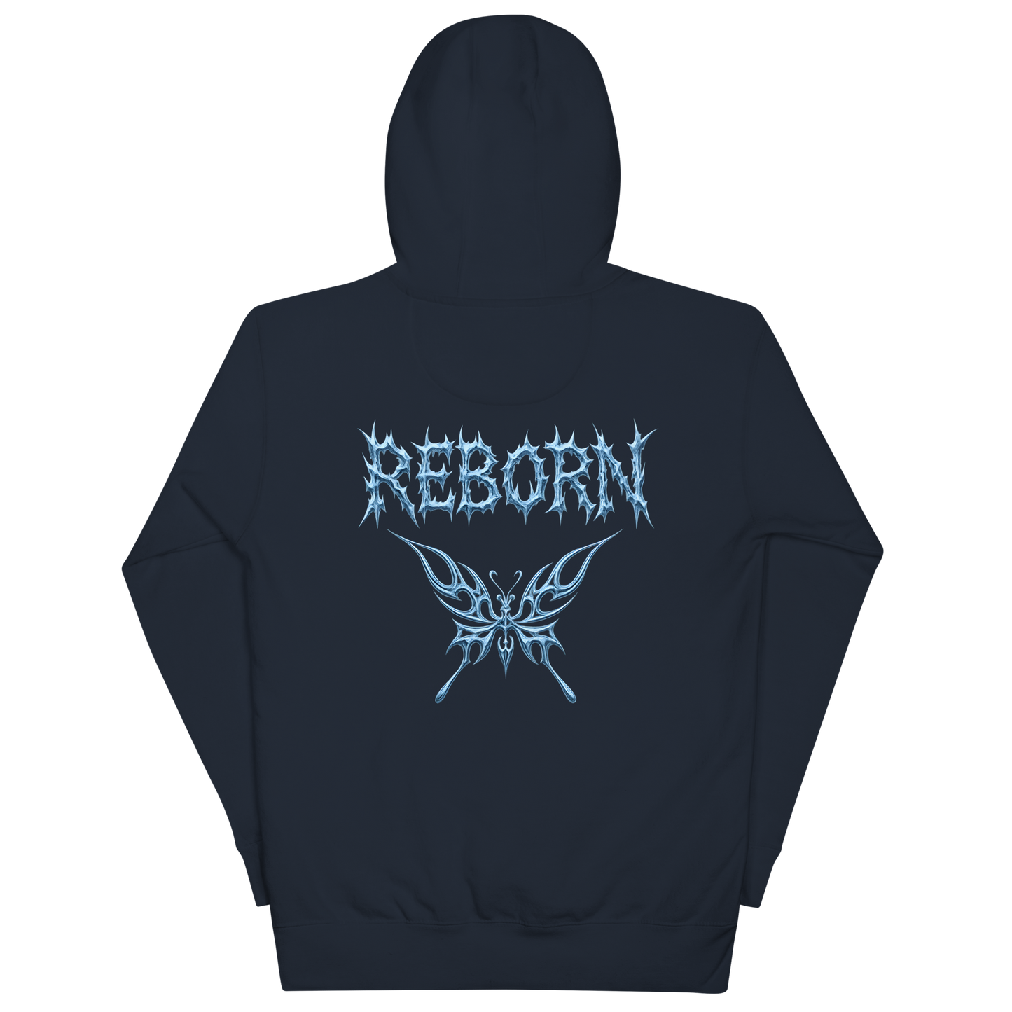 "ReborN" // HOODIE