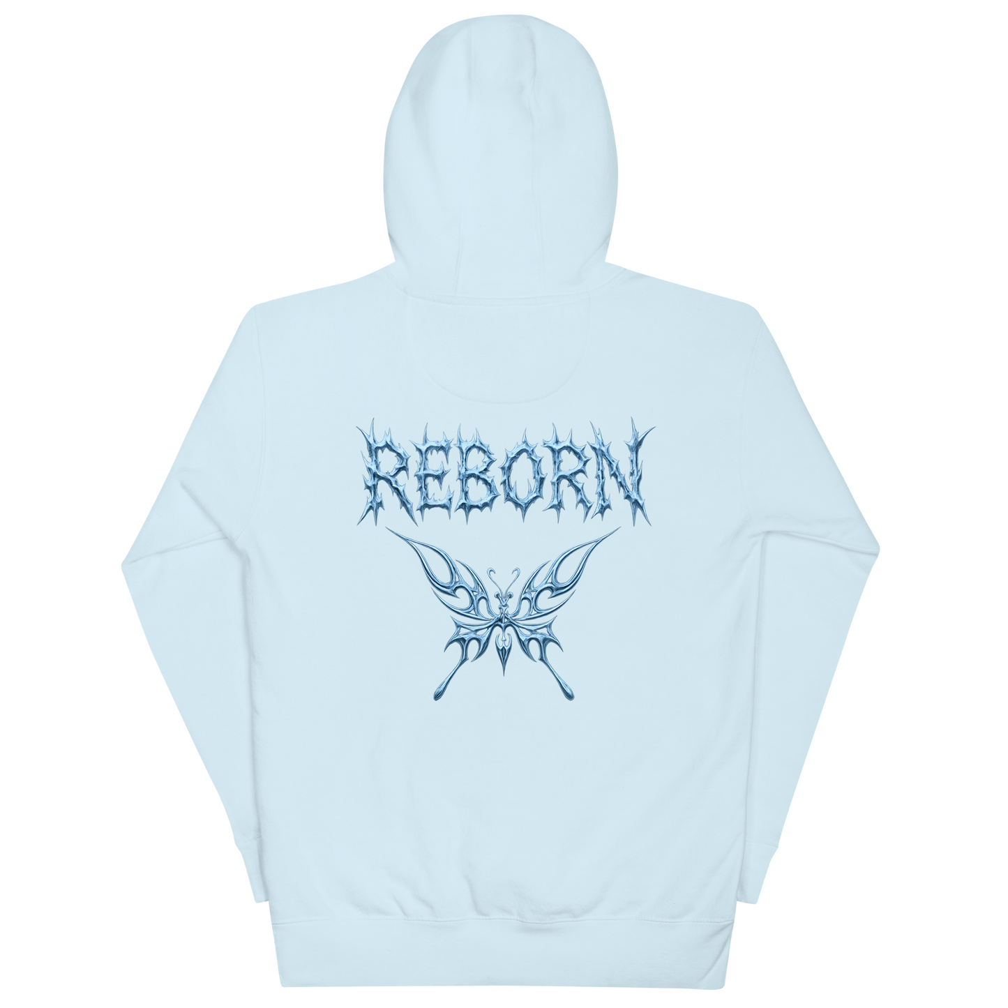 "ReborN" // HOODIE