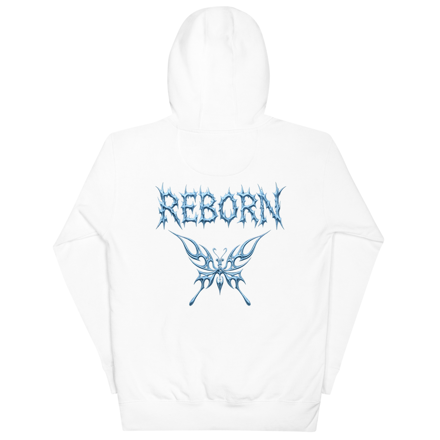 "ReborN" // HOODIE